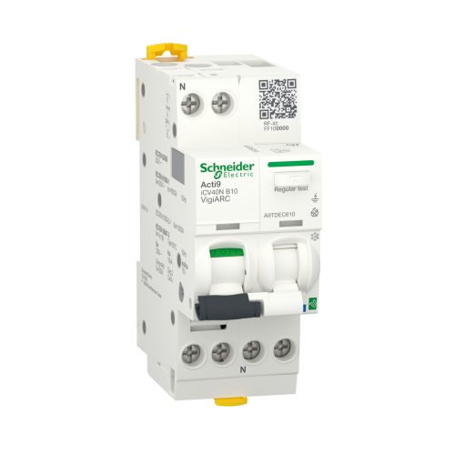 Acti9 Active iCV40N VigiARC 1PN B10 30mA – A9TDEC610