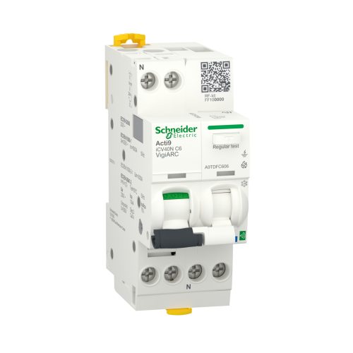 Acti9 Active iCV40N VigiARC 1PN C6 30mA – A9TDFC606