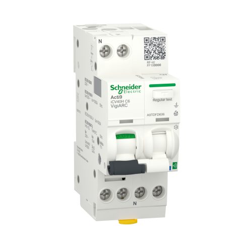 Acti9 Active iCV40H VigiARC 1PN C6 30mA – A9TDFD606