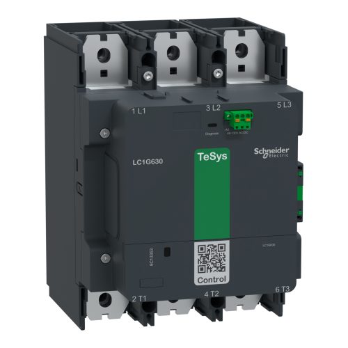 TeSys Giga, High power contactor, 3 pole (3NO), AC-3 