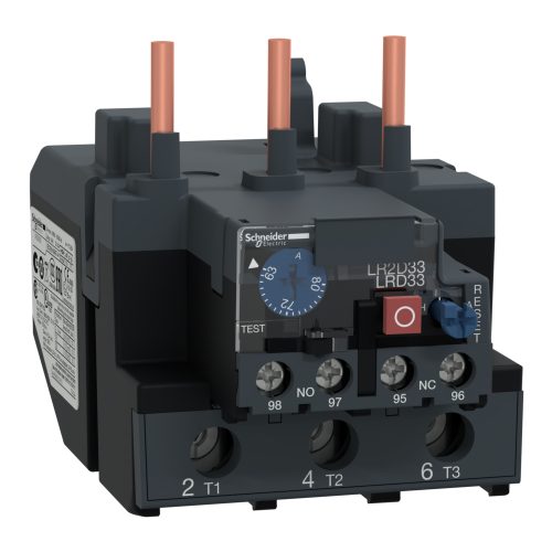 Thermal Overload Relays, TeSys Deca, 63…80A, class 10A – LRD3363