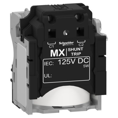 MX 125V DC Shunt Release – LV429393