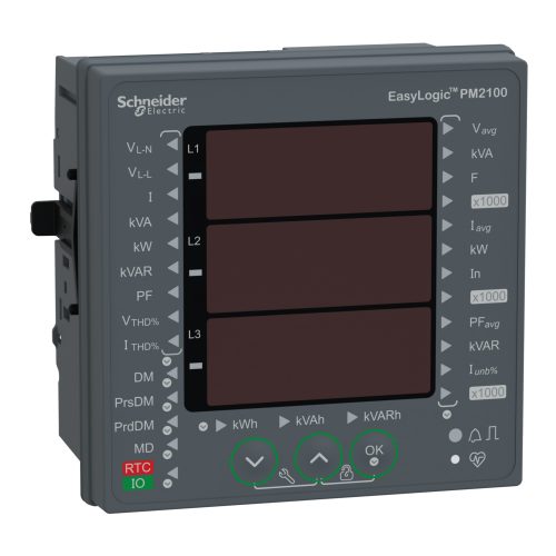 EasyLogic VAF P&E RS485 31stHar CL 0.5S – METSEPM2130