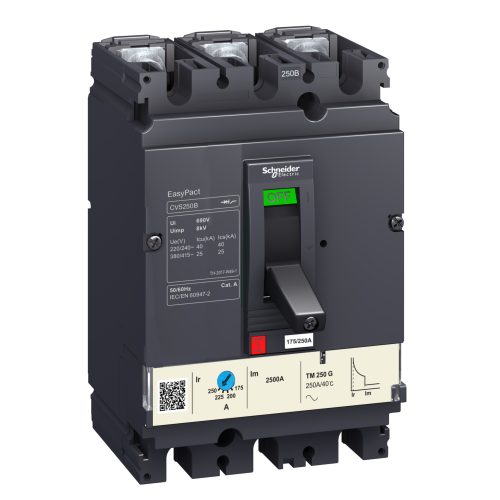 CVS250F TM200D 3P3D Circuit Breaker – LV525332