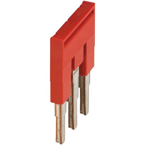 Plug-In Bridge, 3PTs For 4mm*2 Terminal – NSYTRAL43