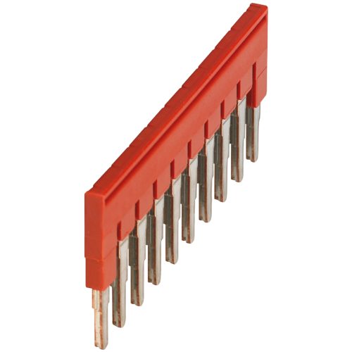 Plug-In Bridge, 10PTs For 4mm*2 Terminali – NSYTRAL410