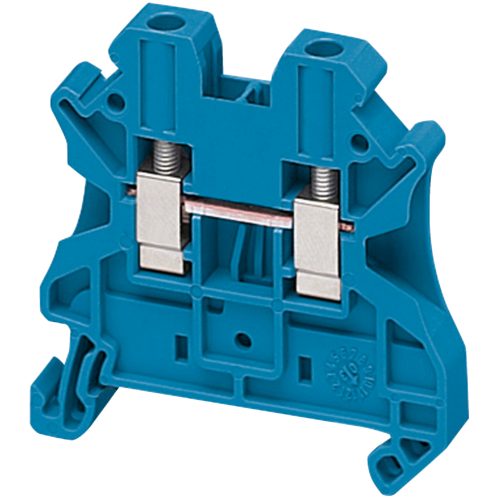 Screw Terminal, Feed Through, 2PTs,4mm*2 – NSYTRV42BL