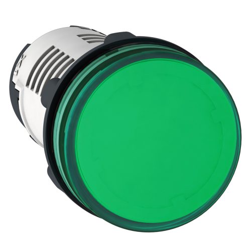 Round Pilot Light Diam 22 IP 54 GREEN IN – XB7EV03MP