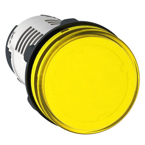 ROUND Pilot Light DIAM 22 IP 54 Yellow I – XB7EV05MP