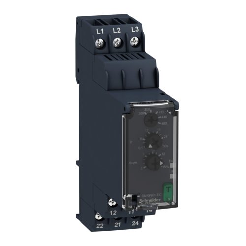 3 phase Asy.control relay, 304í¡576VAC – RM22TA33