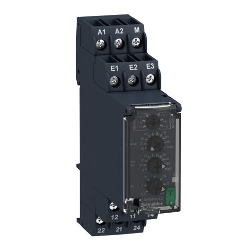 VOLTAGE CONTROL RELAY RM22-UA – RANGE 1V – RM22UA32MR