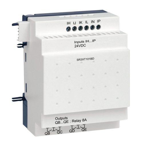 10 I/O REL. Extension For 24VDC SR – SR3XT101BD