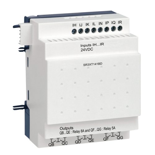 14 I/O REL. Extension For 24VDC SR – SR3XT141BD