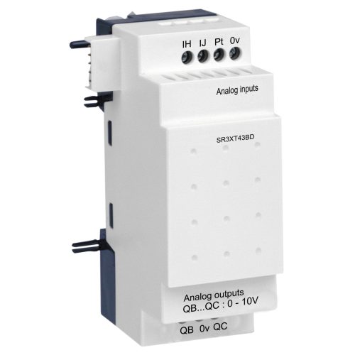 4 ANALOG I/O Extension For 24VDC SR – SR3XT43BD