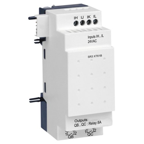 6 I/O REL. Extension For 24VAC SR – SR3XT61B