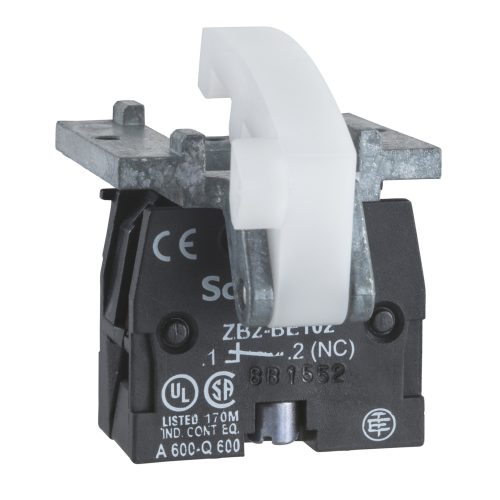 Spring Return Contact Block  1 NC Base MO – XACS102