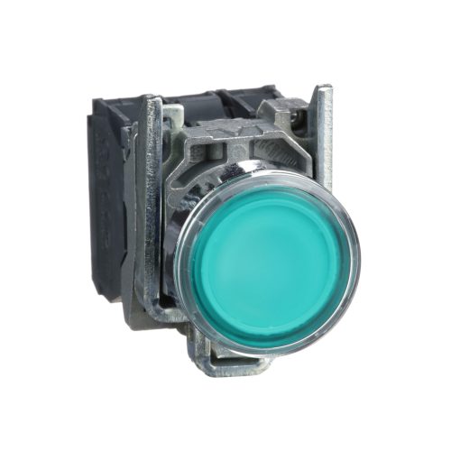 LED Illuminated Pushbutton – XB4BW33B5