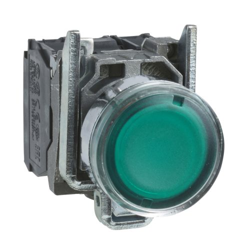 Illuminated Pushbutton – XB4BW33M5