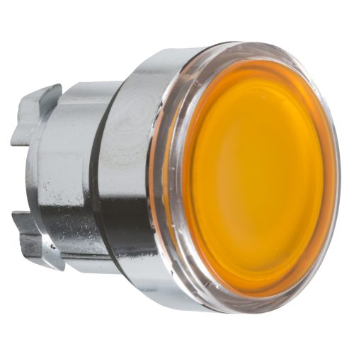 Head for Spring return Illuminated Pushbutton – ZB4BW353