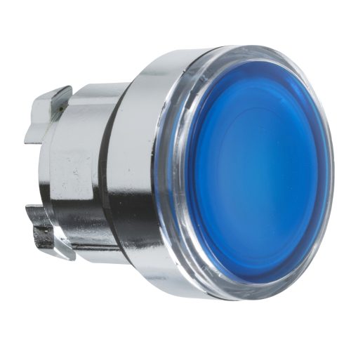 Head for Spring return Illuminated Pushbutton – ZB4BW363