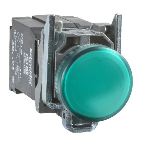 Cr. Pilot L. Transformer 230V, Green – XB4BV43