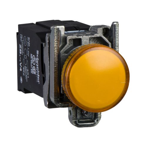 Cr. Pilot L. Transformer 230V, Yellow – XB4BV45