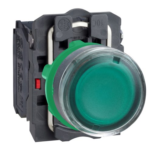 Illuminated Pushbutton – XB5AW33M5