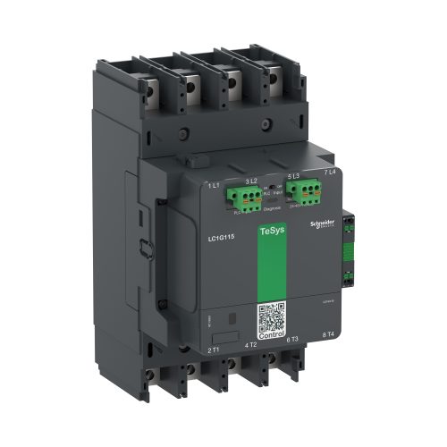 TeSys Giga, High power contactor, 4 pole (4NO), AC-1 