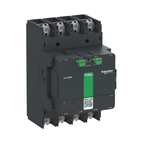 TeSys Giga, High power contactor, 4 pole (4NO), AC-1 