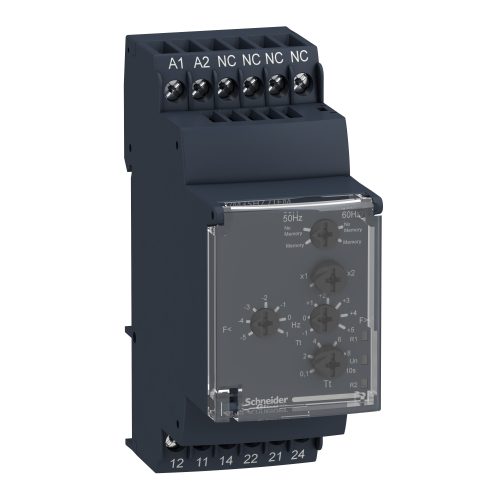 FREQUENCY RELAY 40-60HZ 12-277VAC – RM35HZ21FM