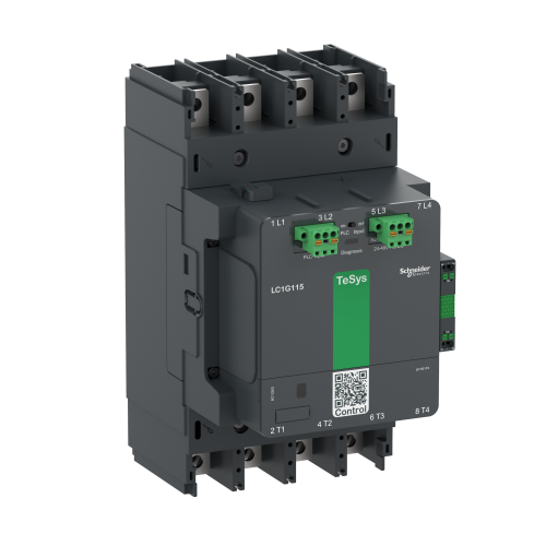 TeSys Giga, High power contactor, 4 pole (4NO), AC-1 