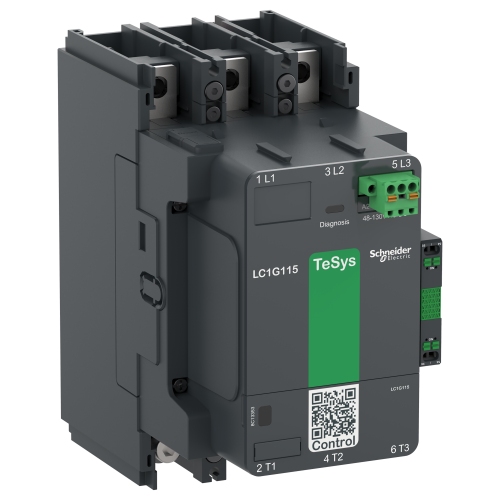 TeSys Giga, High power contactor, 3 pole (3NO), AC-3 