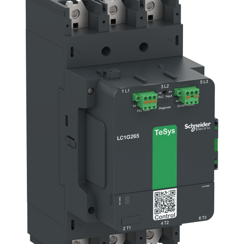 TeSys Giga, High power contactor, 3 pole (3NO), AC-3 