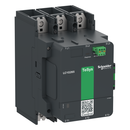 TeSys Giga, High power contactor, 3 pole (3NO), AC-3 