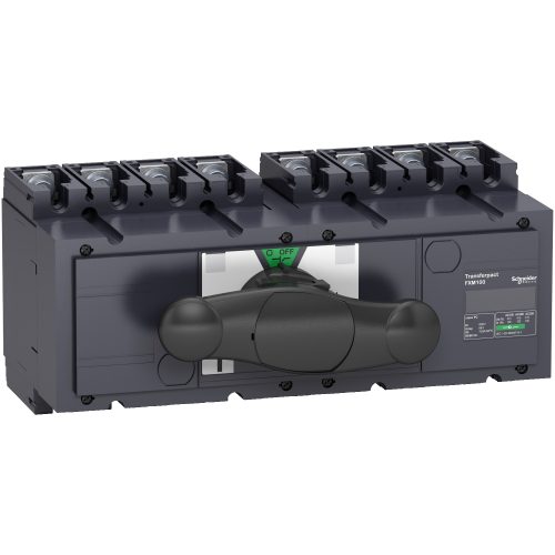 MANUAL SOURCECHANGEOVER INS250 4P 100 A – 31141