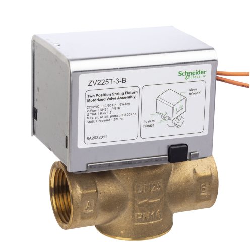 ZV ASSY DN25 2WAY 2POS 230VAC – ZV225T-3-B